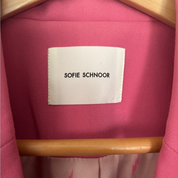 Beautiful Sophie Schnoor blazer in pink size medium. - Picture 2 of 4
